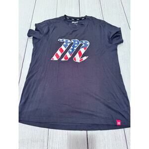 Marucci Red/White/Blue Logo T shirt